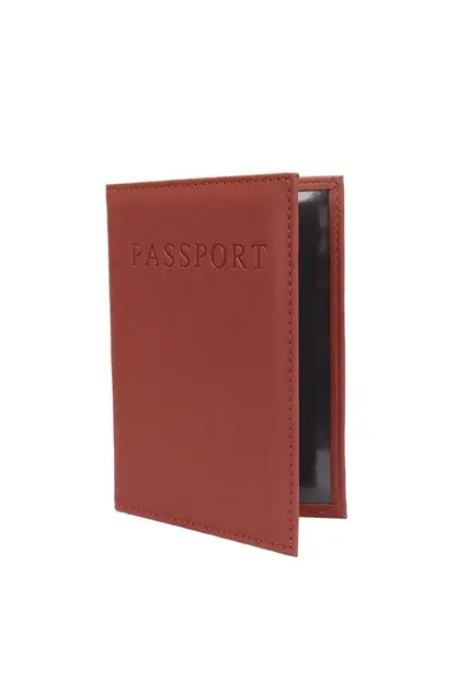 Leather Travel Passport Holder Case 4