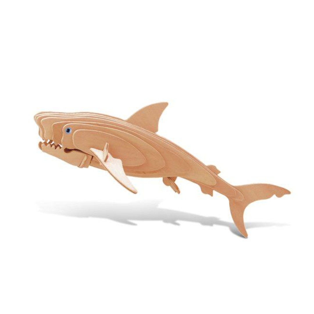 3D Puzzles Great White Shark
