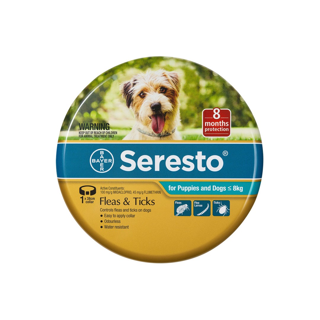 can i take seresto dog collars off after hike