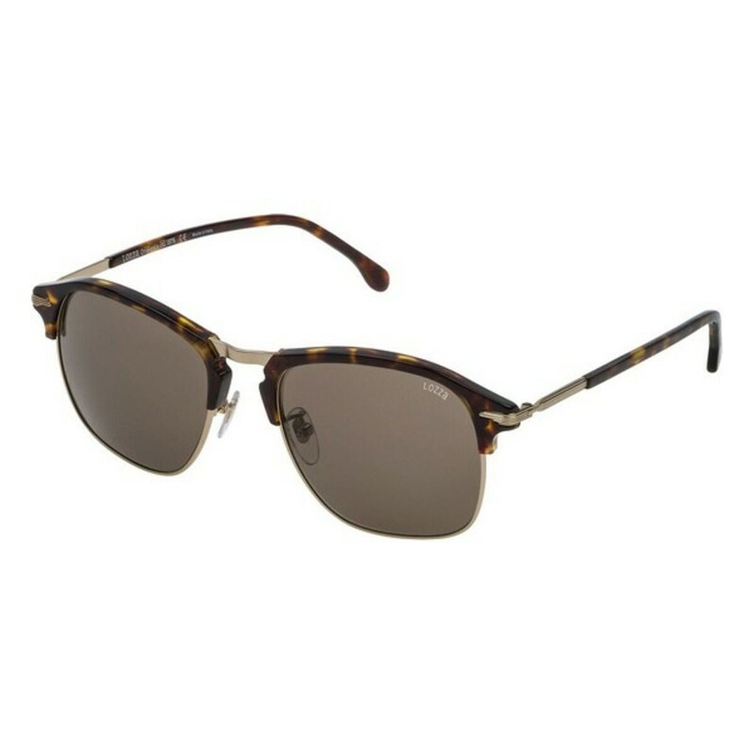 Mens Sunglasses Lozza Sl2292M-08Ft Brown Golden Havana 55 Mm | The ...