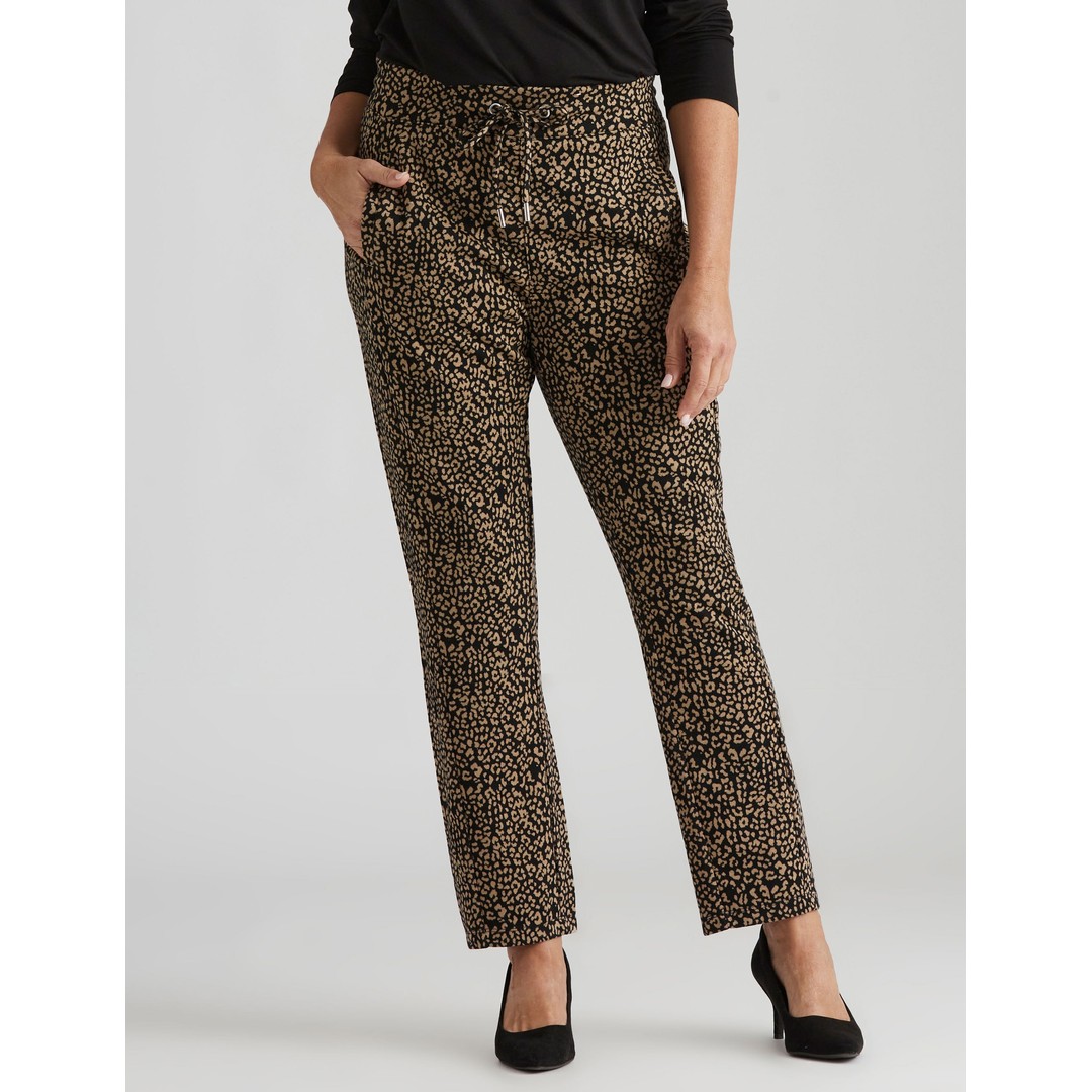 Womens Millers Tapered Leg Joggers With Tie Front Pants | The Warehouse
