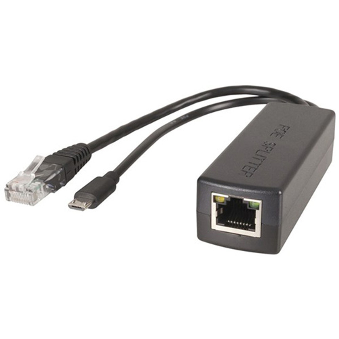 5V USB PoE Splitter for Raspberry Pi |