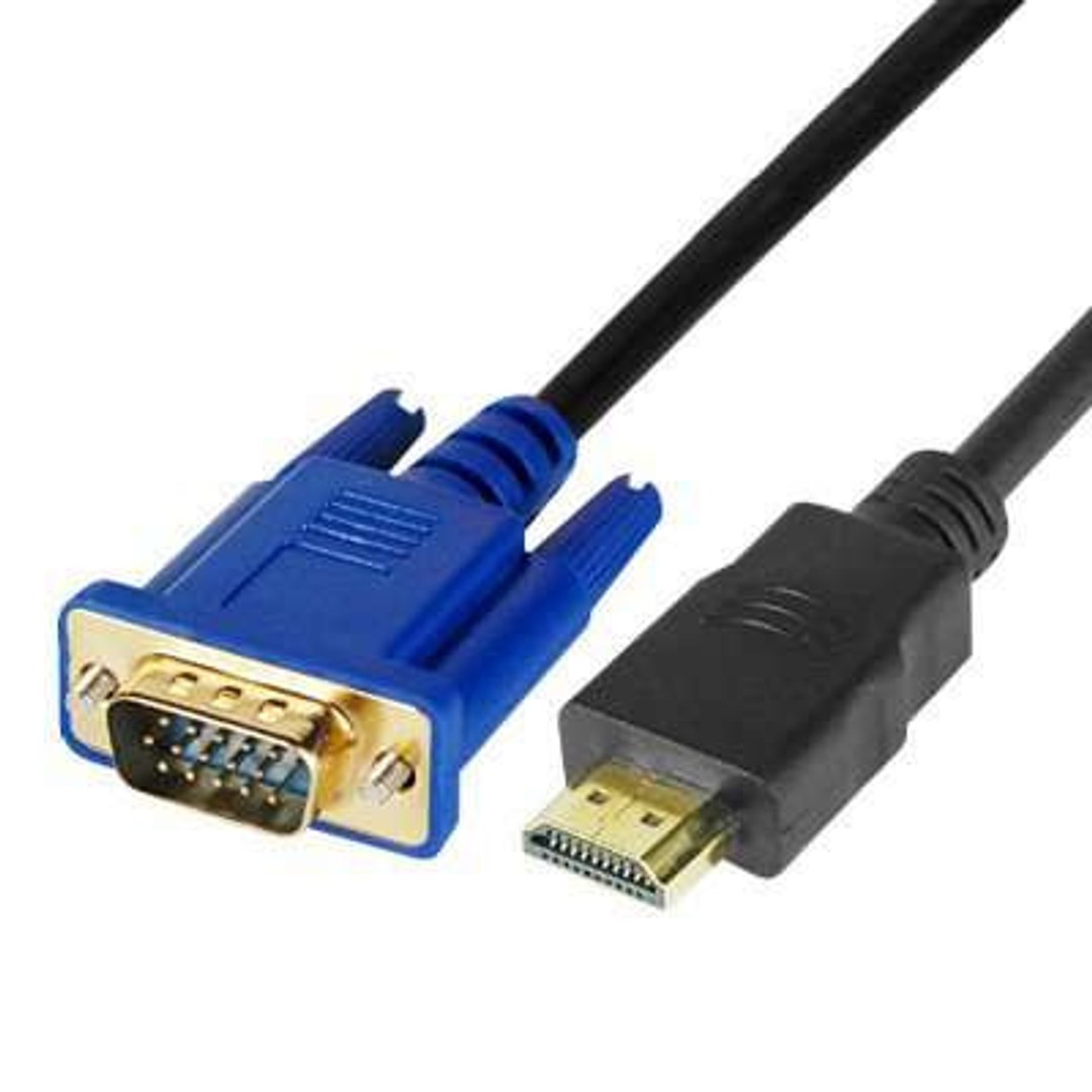 8Ware RC-HDMIVGA-2 HDMI to VGA Converter Cable 2m