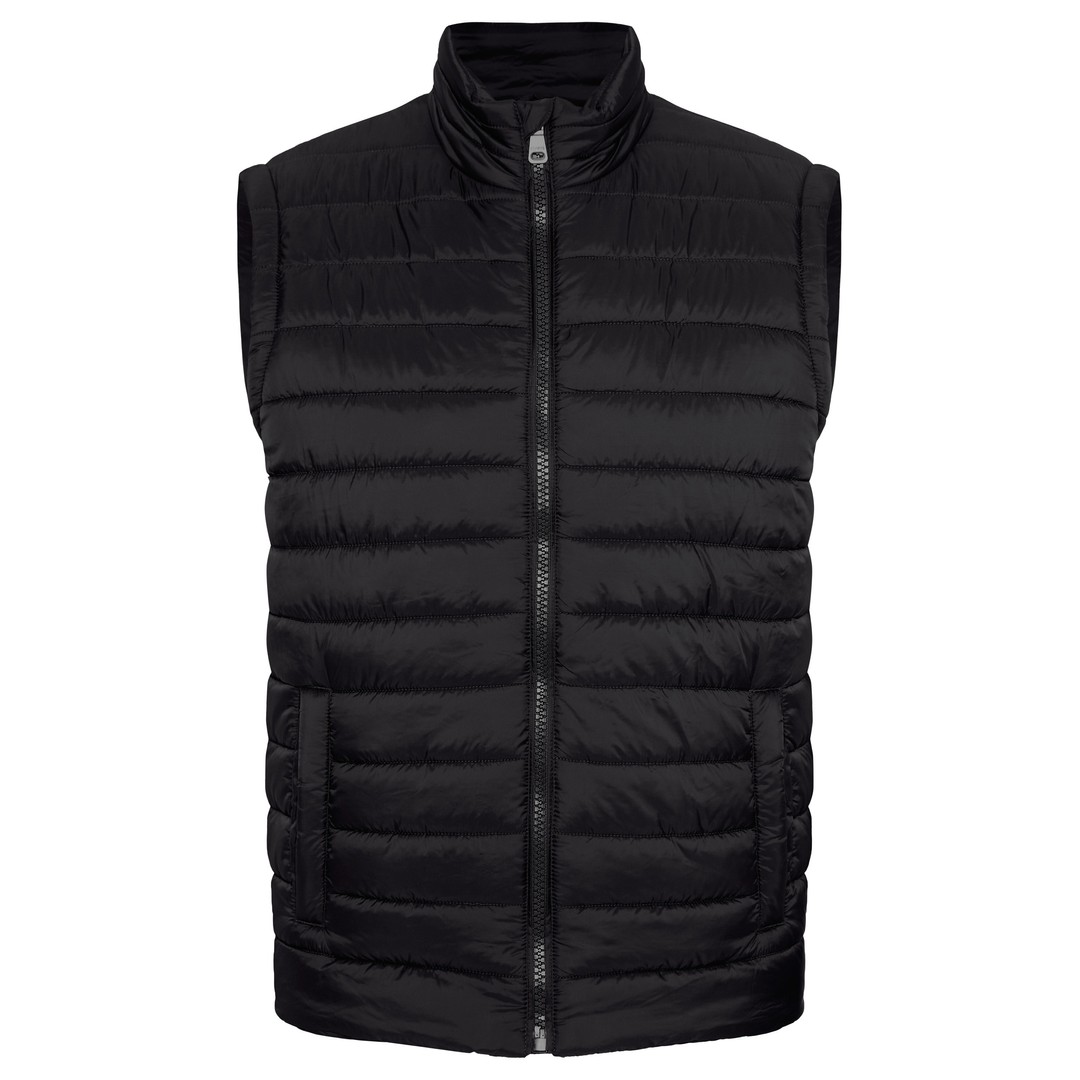Mens Rivers Lightweight Padded Vest | The Warehouse