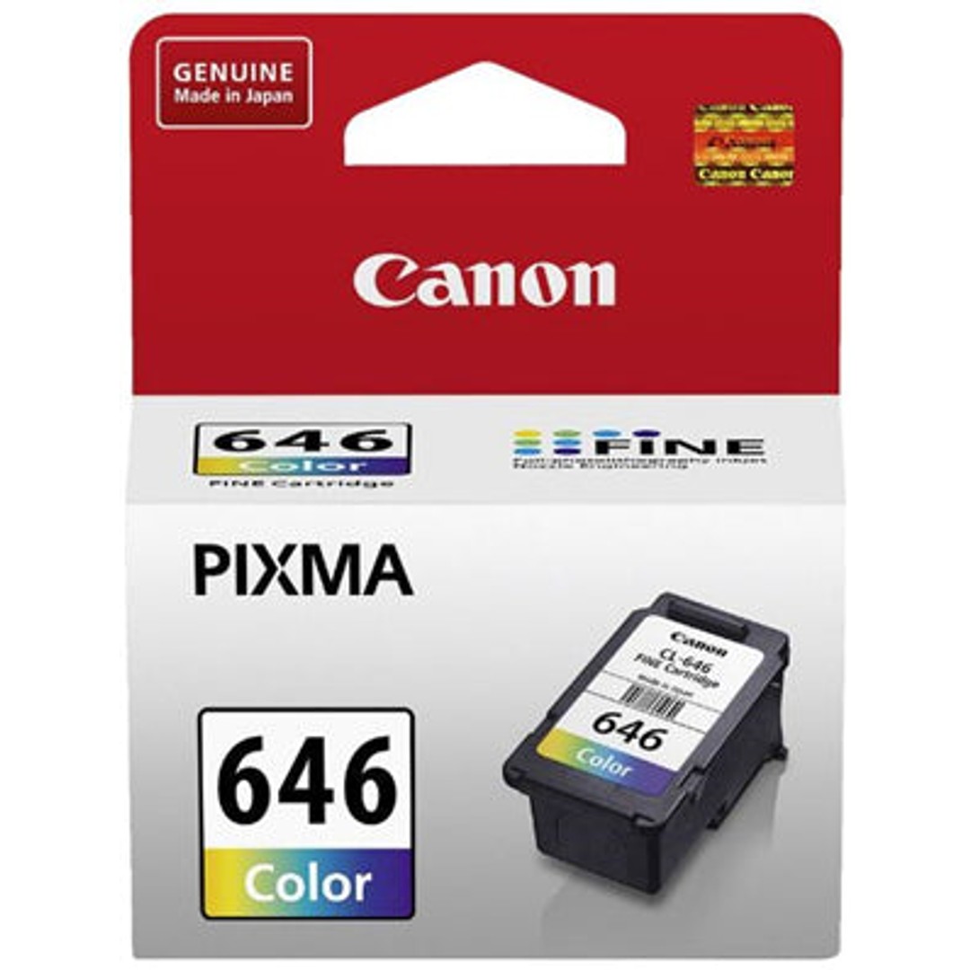 Canon CL646 Colour Ink Cartridge CL646OCN PB0172 CL646OCN