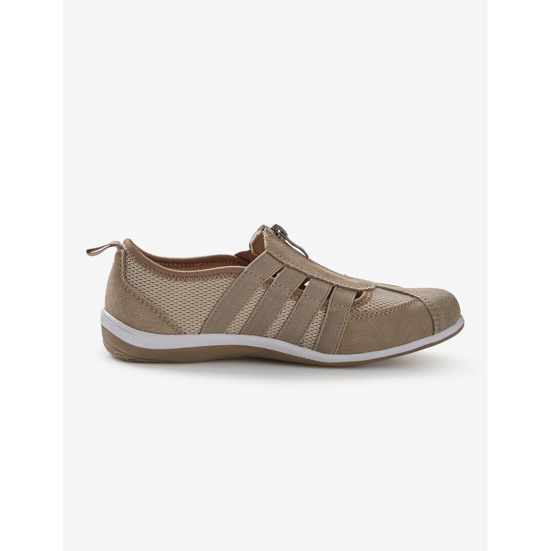 Womens Riversoft Zip Casual Sneaker | The Warehouse