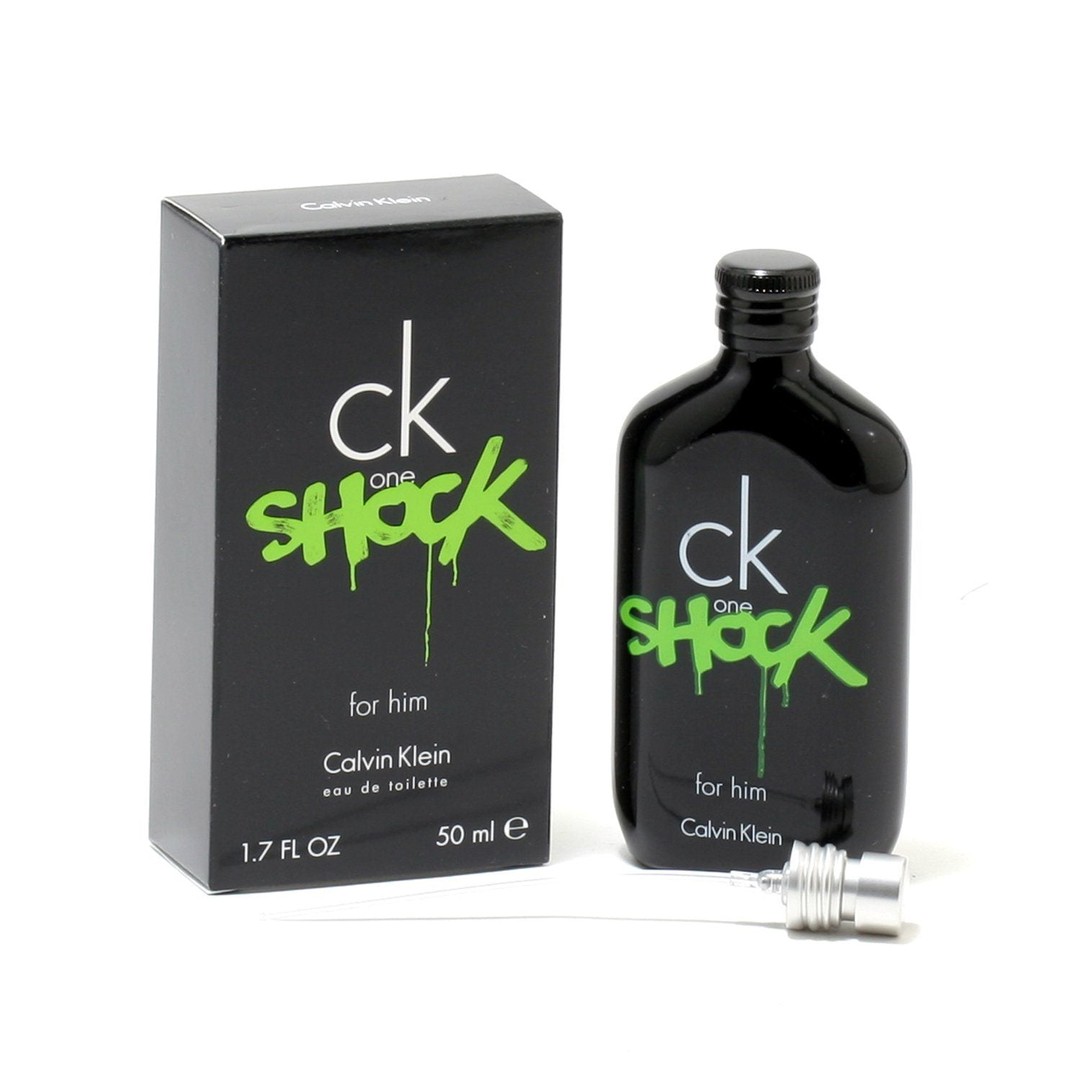 ck one SHOCK for Him by Calvin Klein EDT | The Warehouse