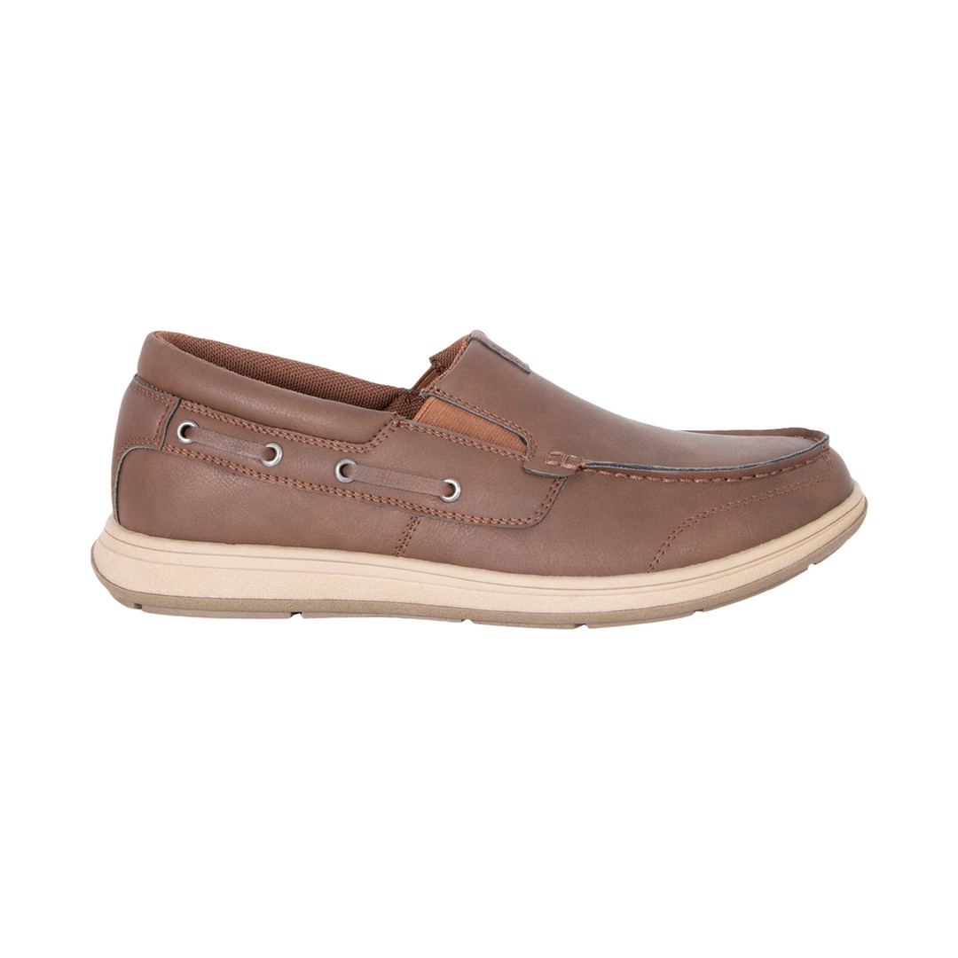 Franklin By Olympus Men's Slip On Boat Shoe | The Warehouse