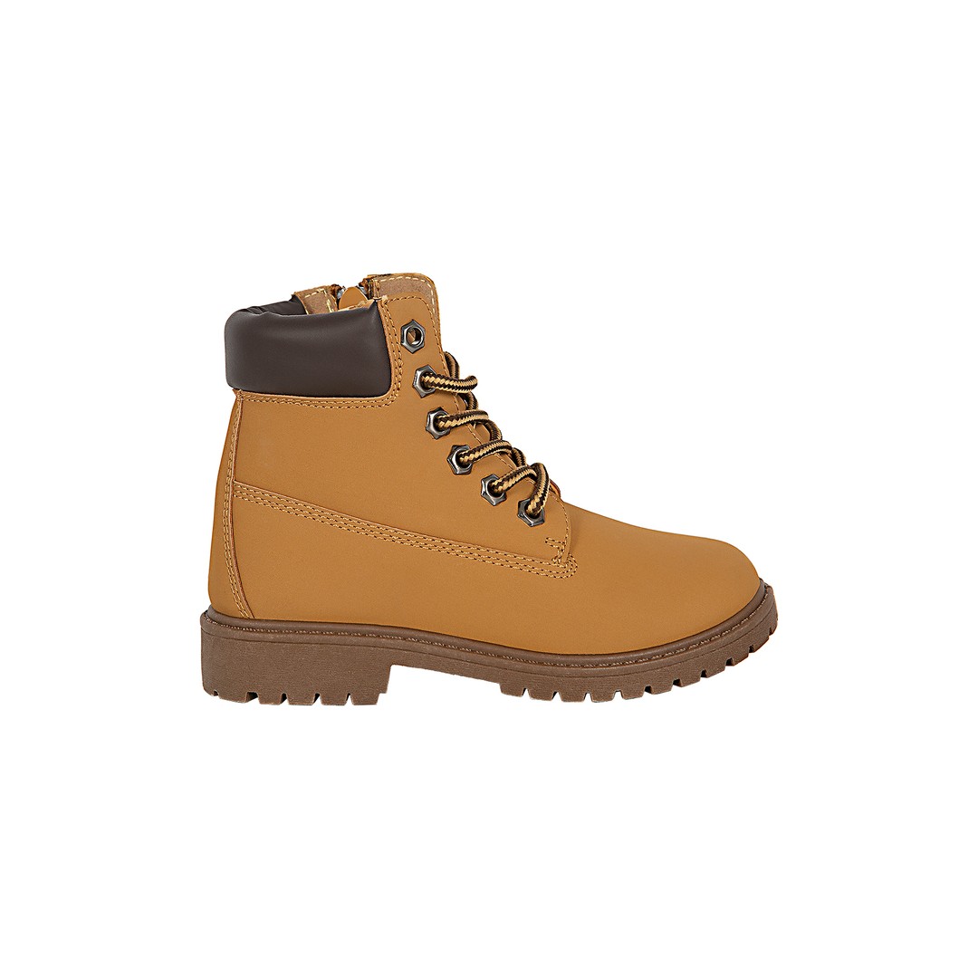 Calvin By 8 Mile Boy's Zip Up Ankle Boot | The Warehouse