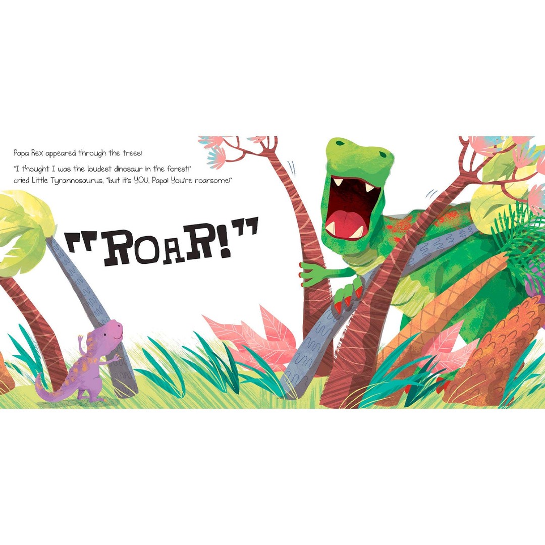 Picture Book | The Loudest Roar! | The Warehouse