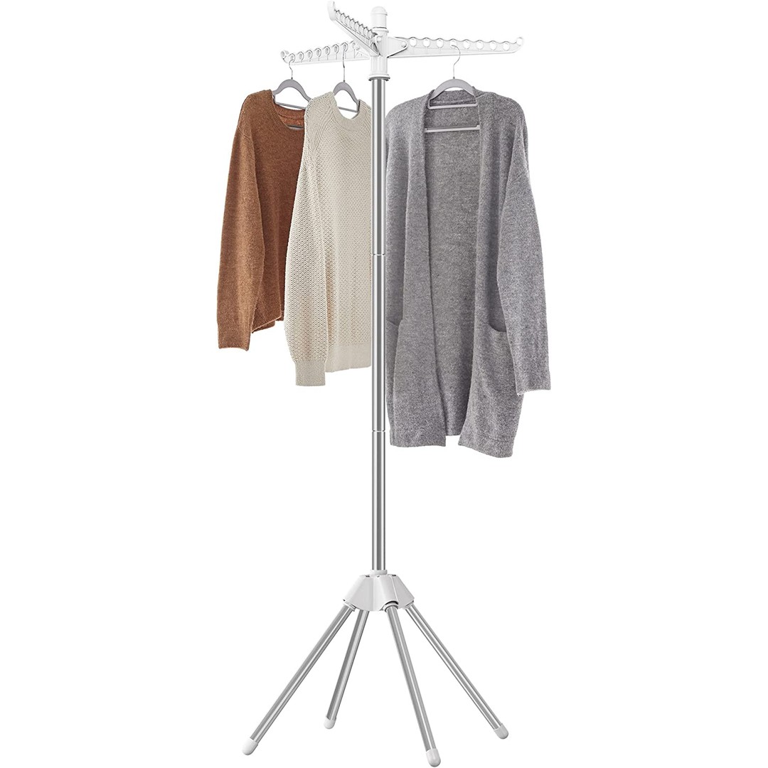 Space Saving Clothes Laundry Drying Rack | The Warehouse