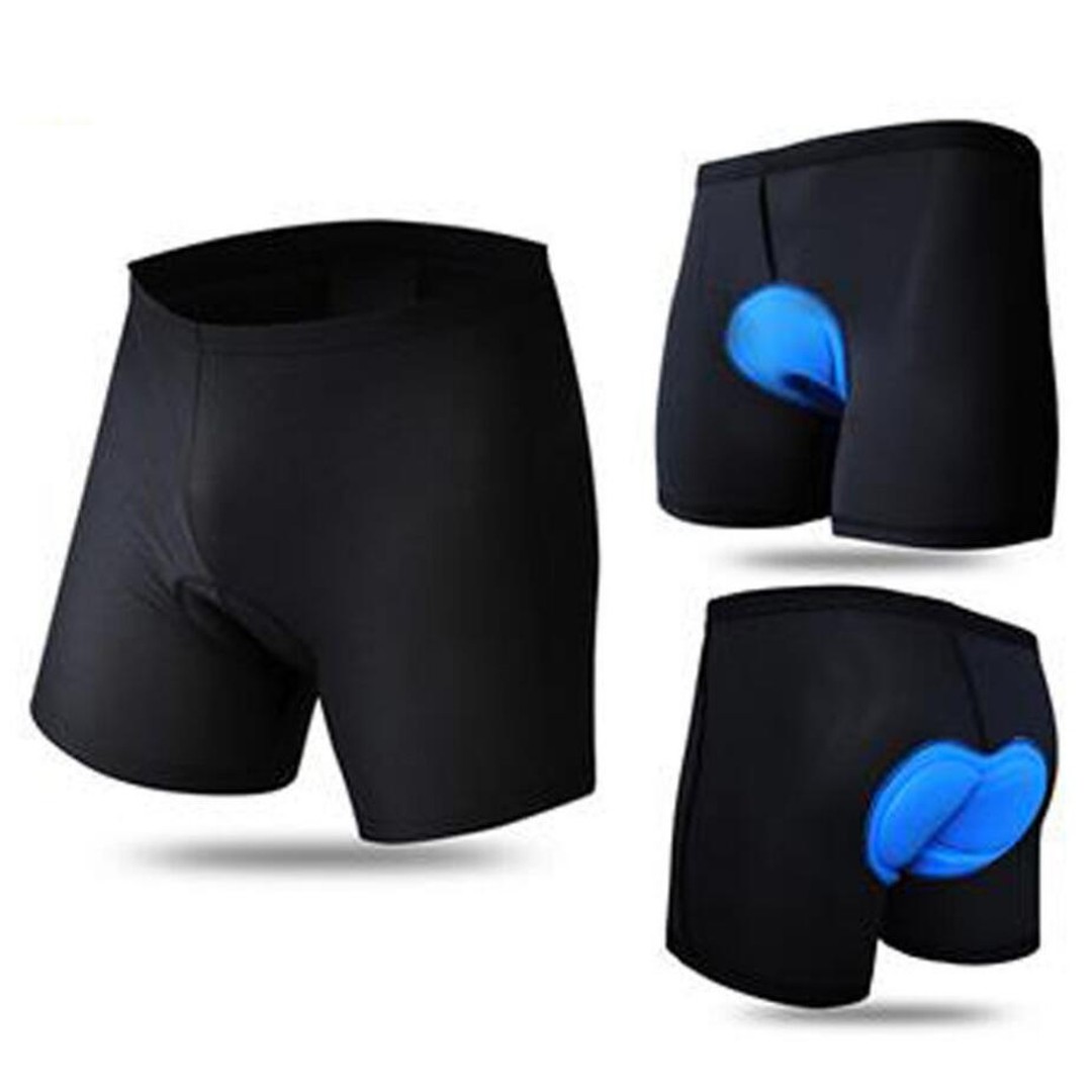 3D GEL Padded Bicycle Bike Cycling Underwear Shorts Pants Comfortable ...