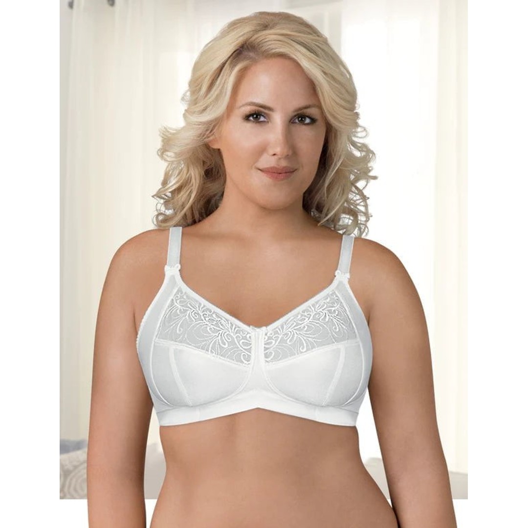 Exquisite Form Fullyr Soft Cup Supportive Wirefree Bra With Embroidery The Warehouse