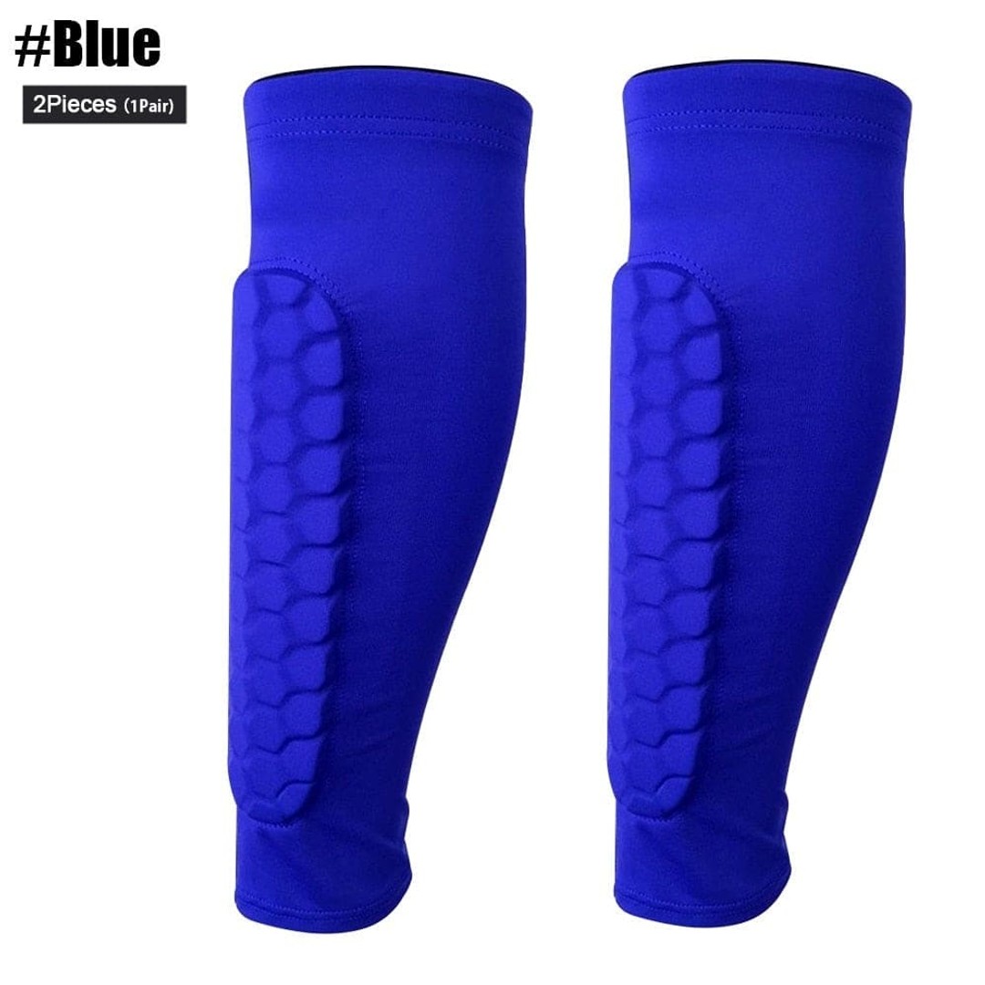 Honeycomb Sports Shinguards Protective Leg Sleeves For Soccer Football ...