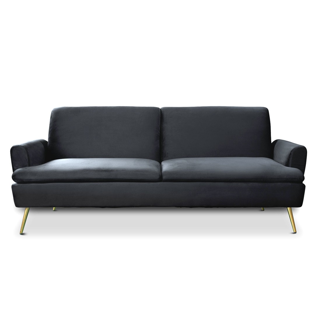 TSB Living Gyllene Velvet Sofa Bed | The Warehouse