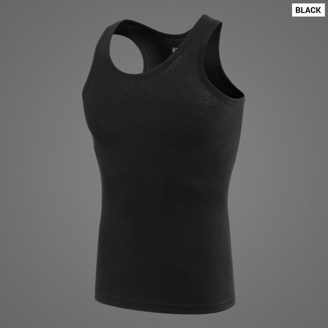 Men Vest Pure Cotton Bodybuilding Motion Outerwear Sweatshirt | The ...