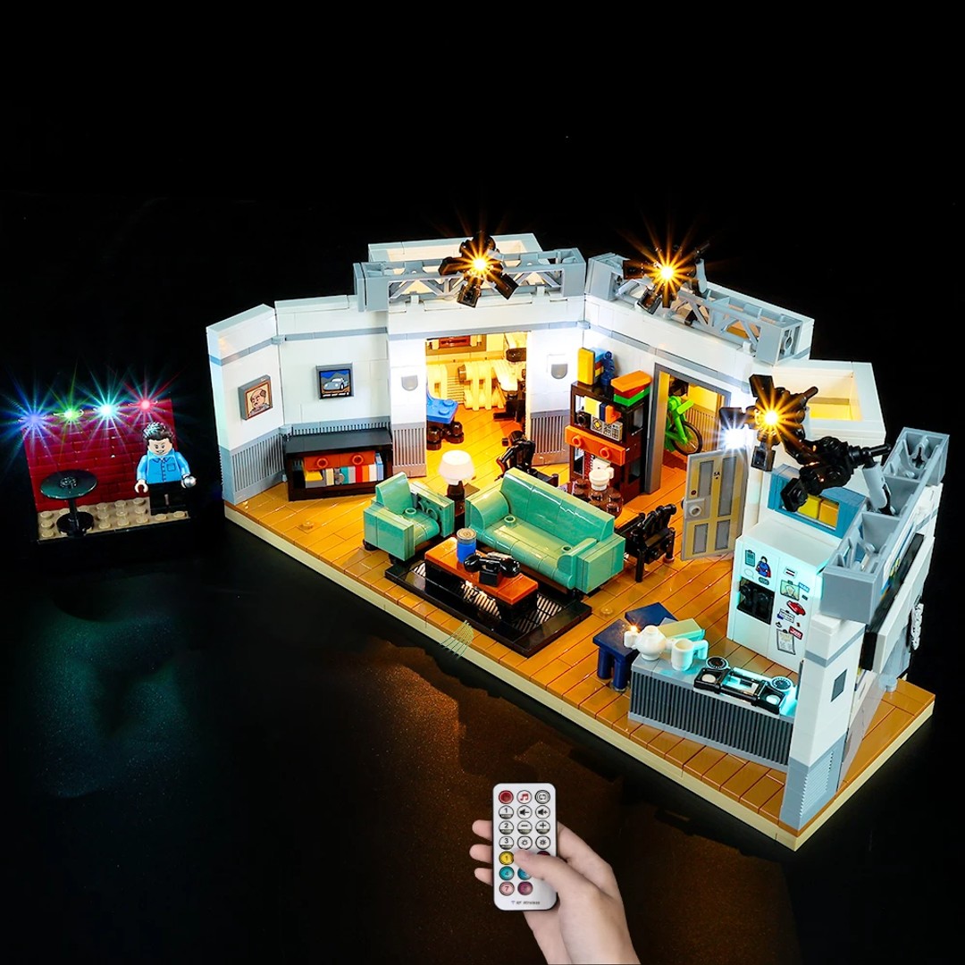 Lego Seinfeld 21328 Light Kit | The Warehouse