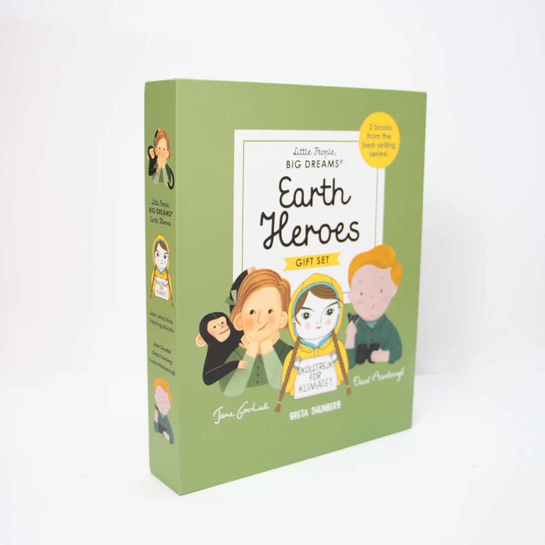 Little People, BIG DREAMS Earth Heroes Gift Set (Little People Big Dreams Box Set)
