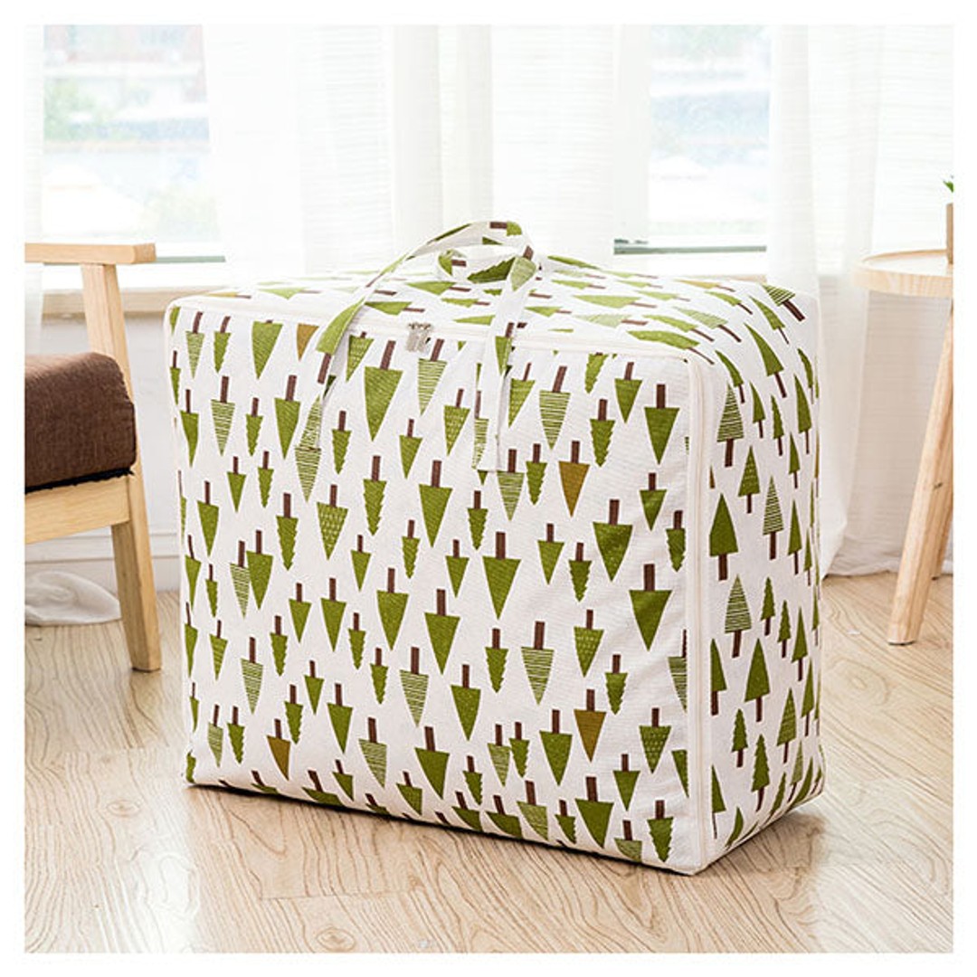 Green Tree Large Storage Luggage Bag | The Warehouse