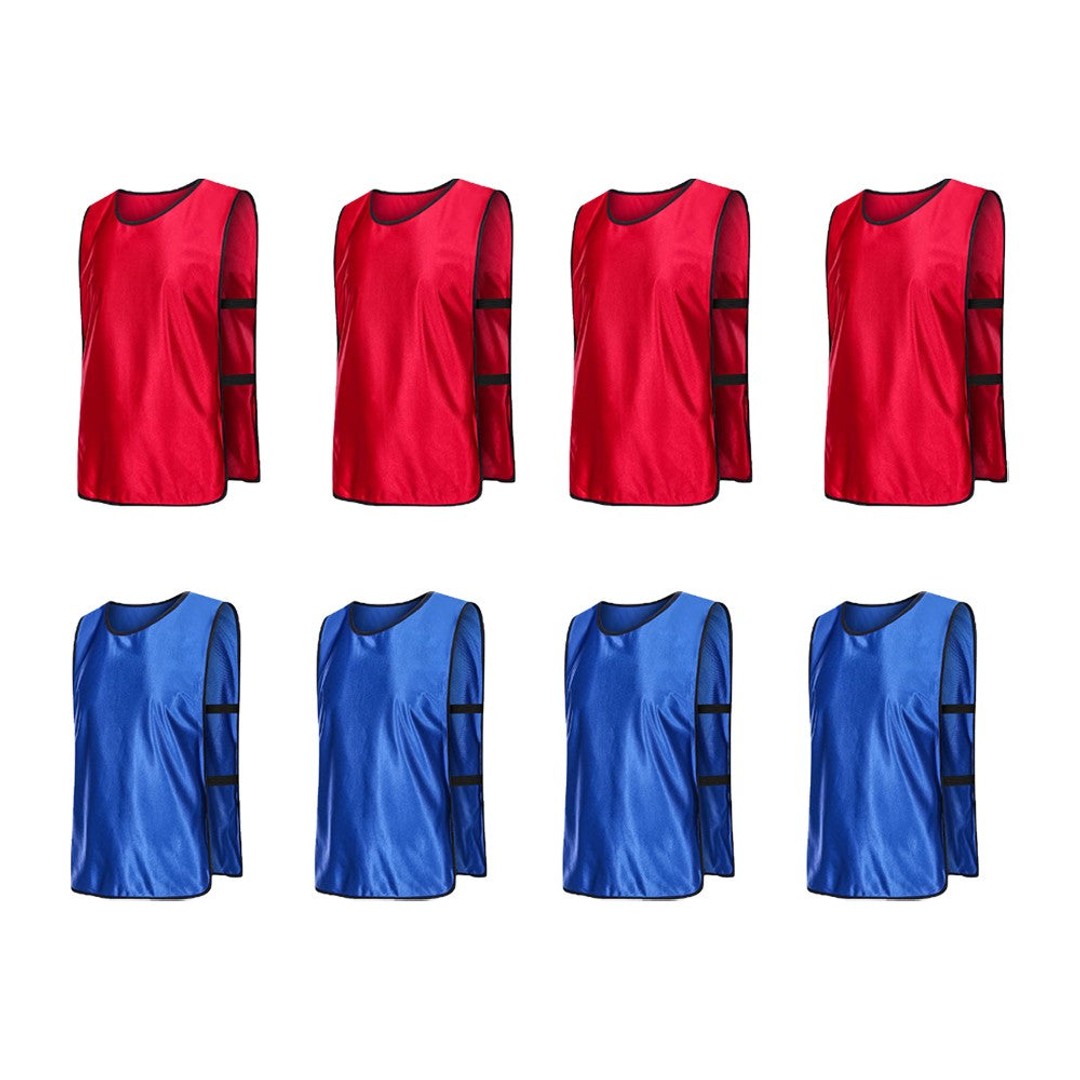 8-Piece Adult Scrimmage Training Vest Team Training Bibs Pinnies for ...