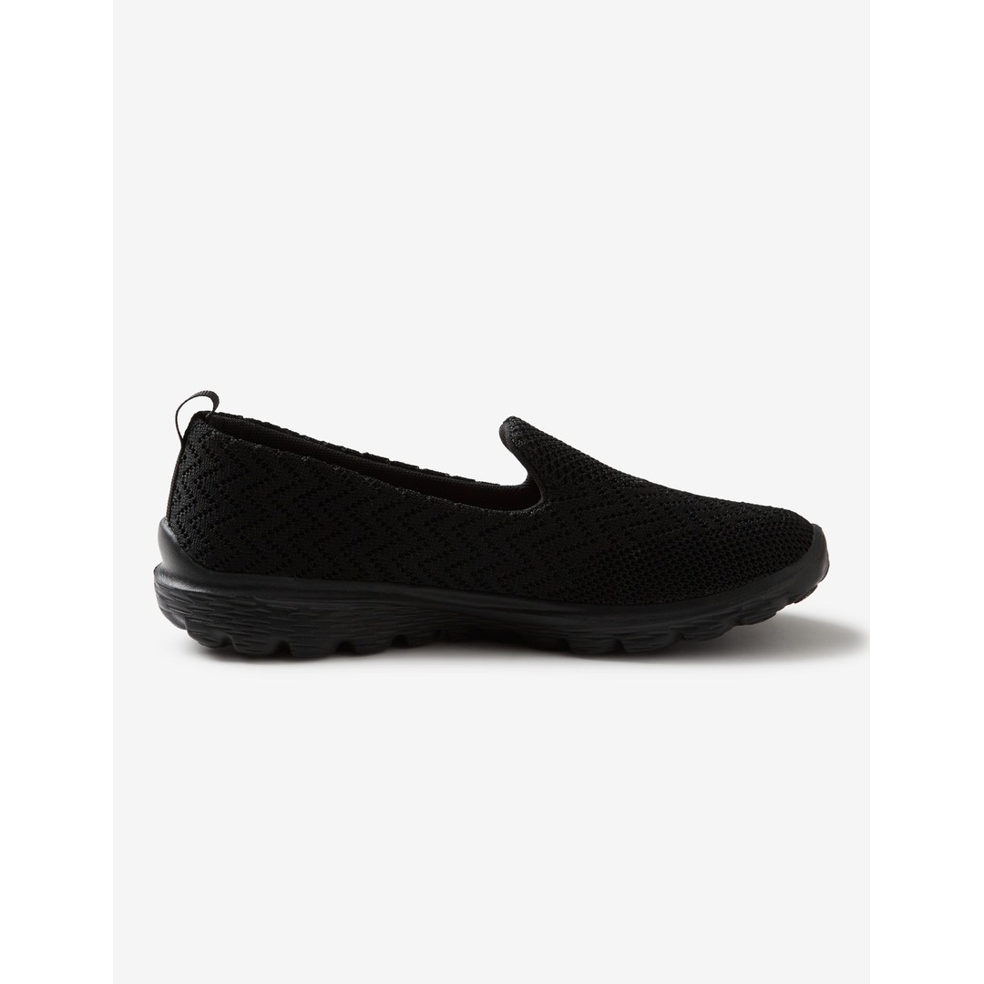 RIVERS - Womens Shoes - Black - Barefoot Memory Foam Loafer - Slip On ...
