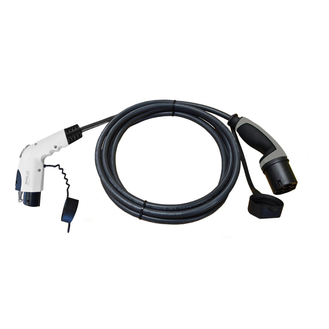 EV Electric Vehicle Charger Cable Type 2 to Type 1 4M 4