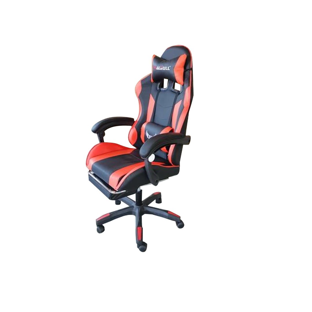 TSB Living Chano Deluxe Gaming Chair PU Red