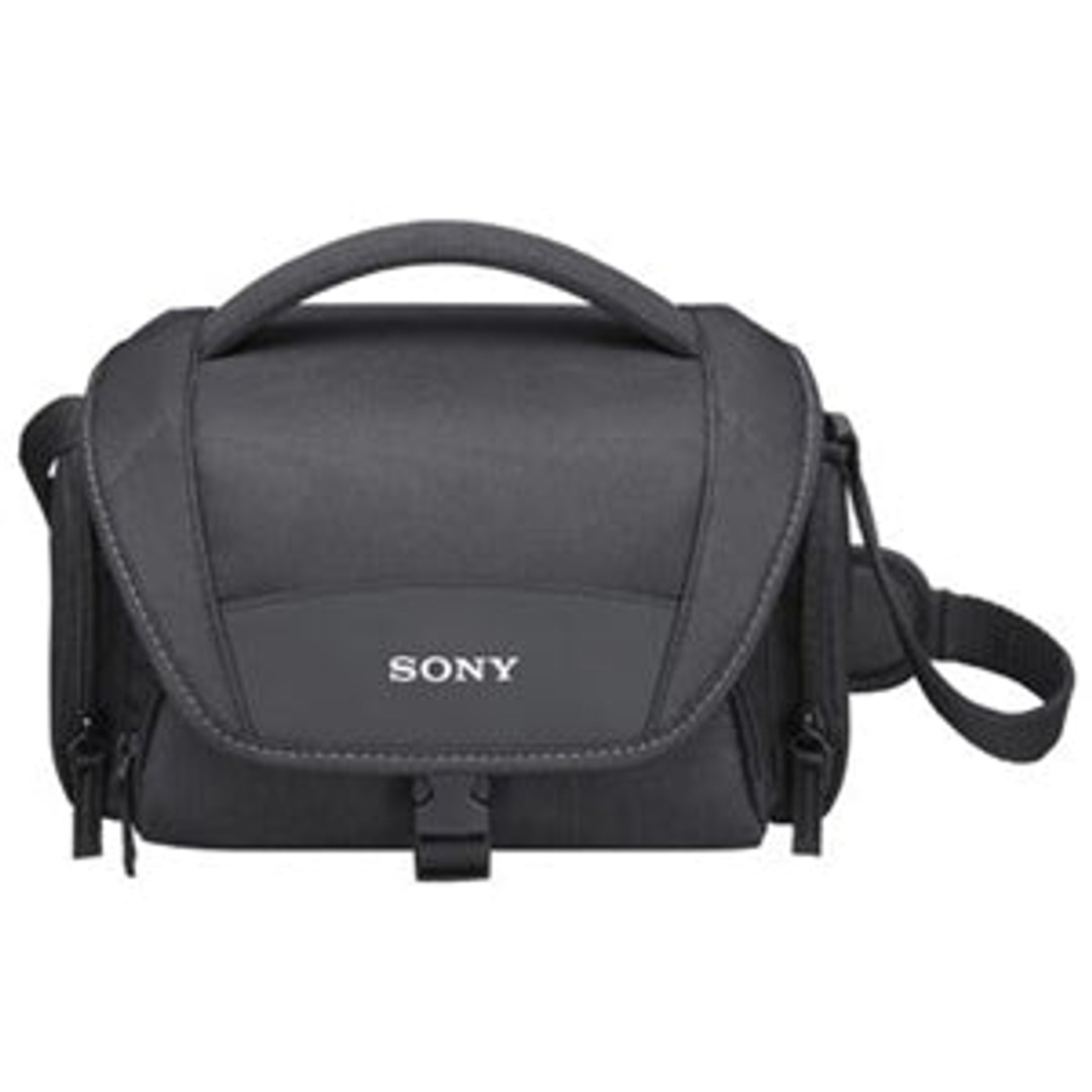 Sony LCSU21 Medium Carry Case Black LCSU21 SA7303 LCSU21