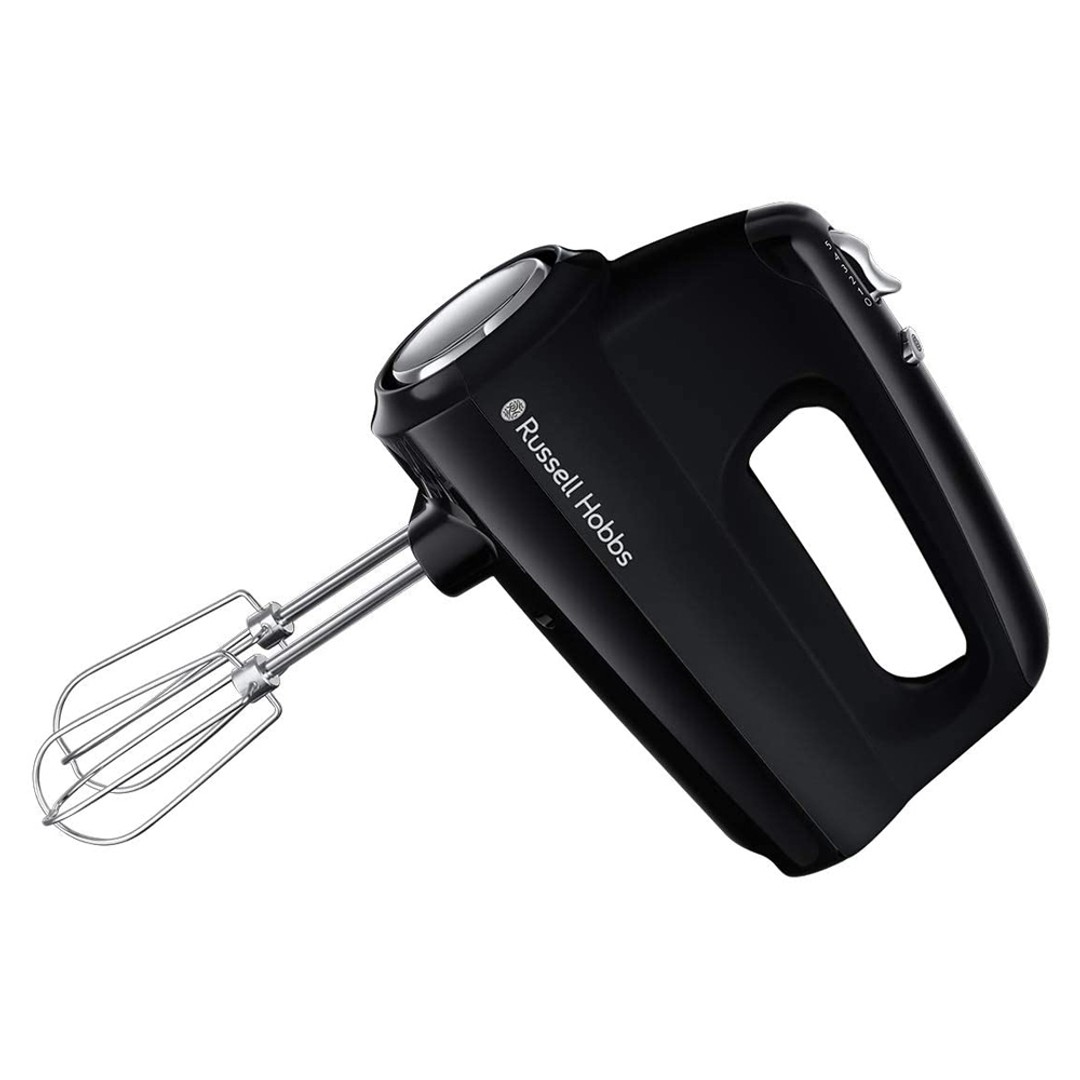 Russell Hobbs RHMX5BLK Electric Desire Hand Mixer Beater/Food Whisk ...