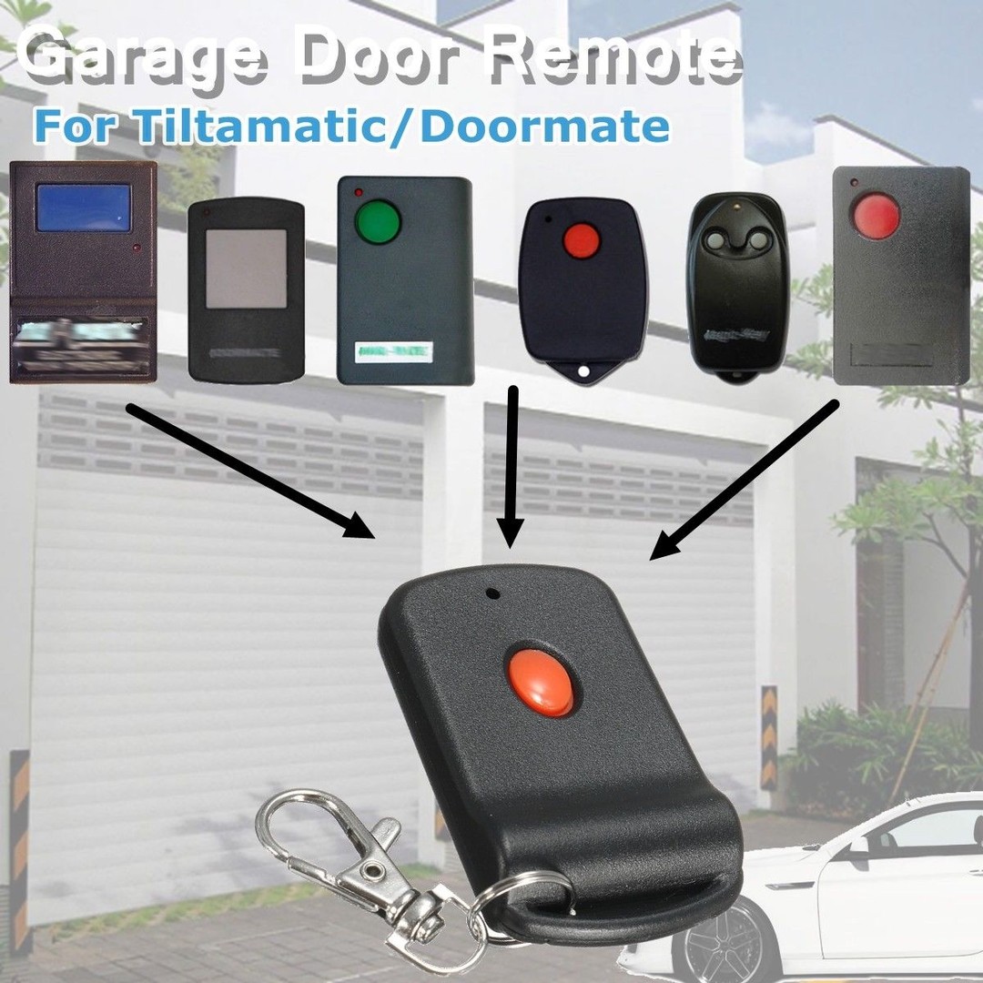 DOORMATE COMPATIBLE GARAGE REMOTE for Tiltamatic and Door Mate Doormate ...