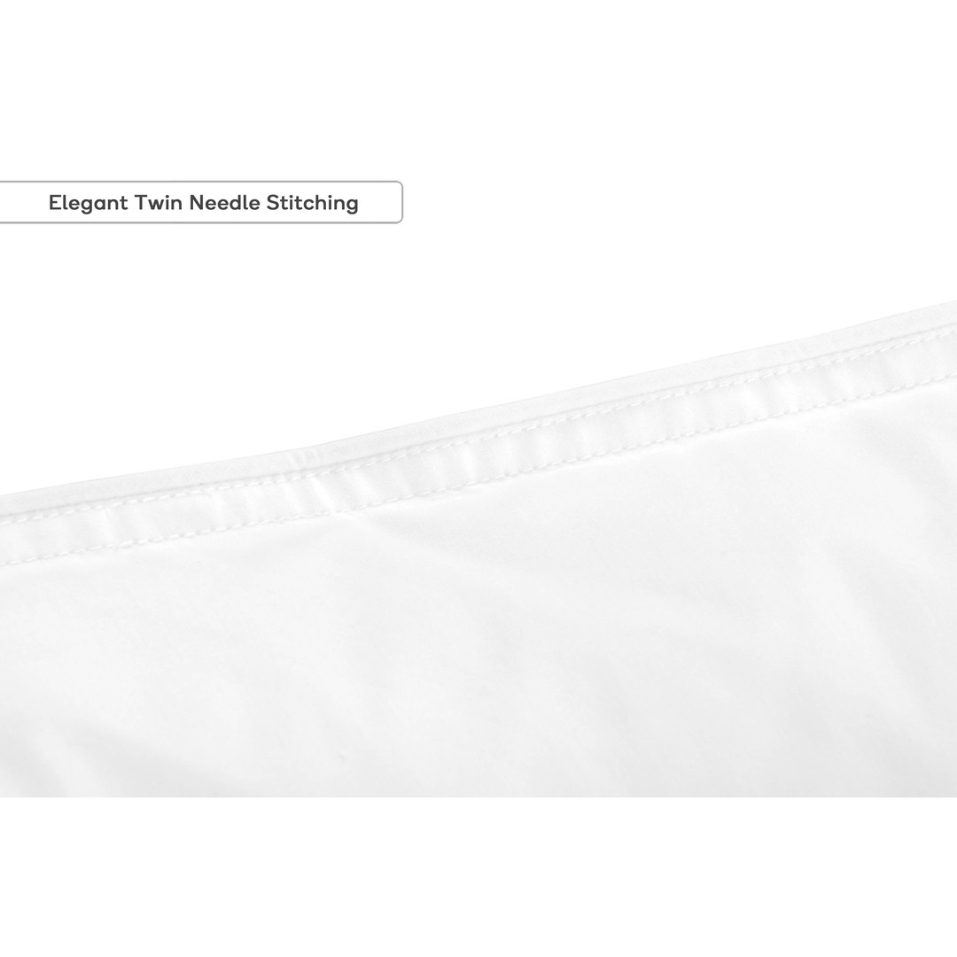 Ovela Set of 2 Premium Microfibre European Pillows | The Warehouse