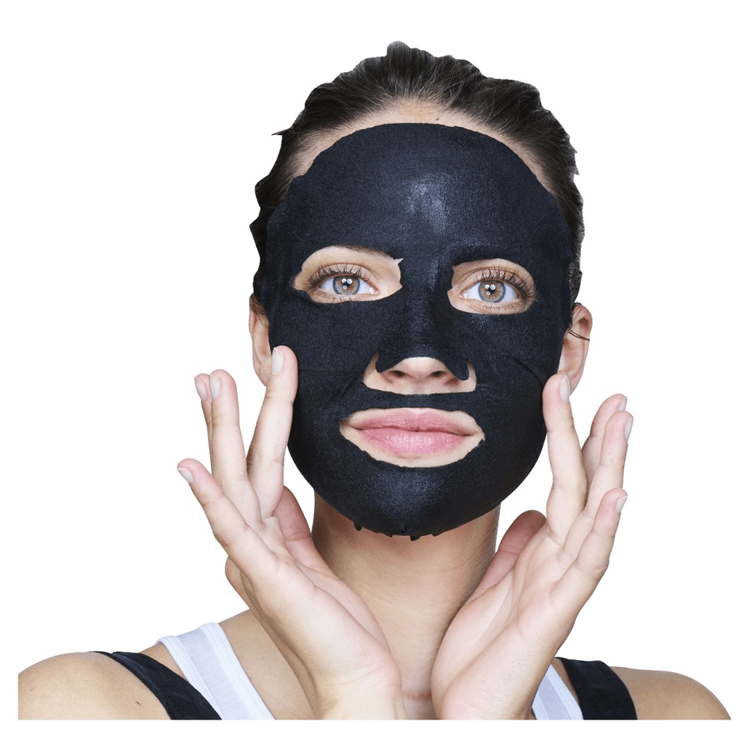 GARNIER SkinActive Pure Charcoal Tissue Face Mask Black Algae 28g | The ...