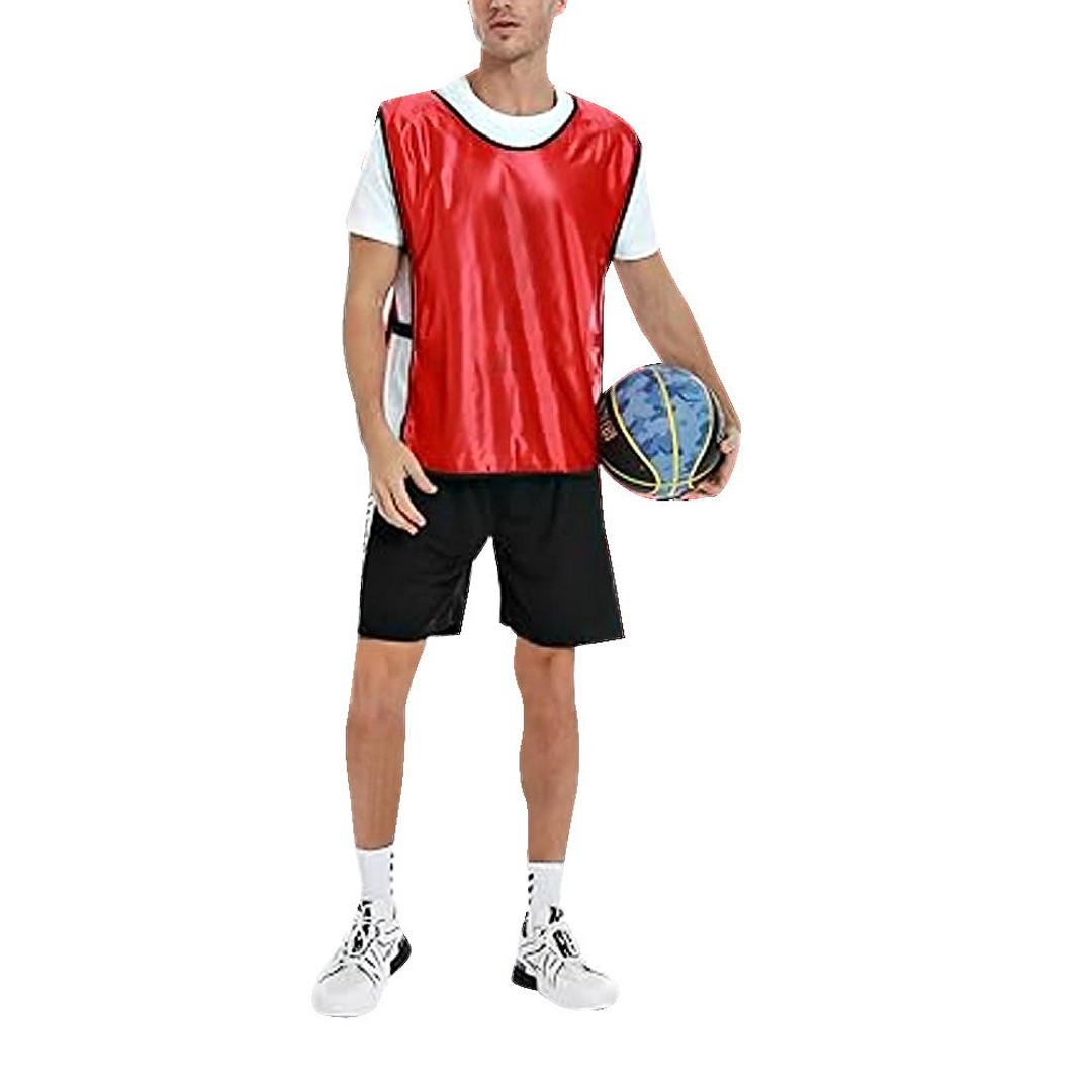 8-Piece Adult Scrimmage Training Vest Team Training Bibs Pinnies for ...