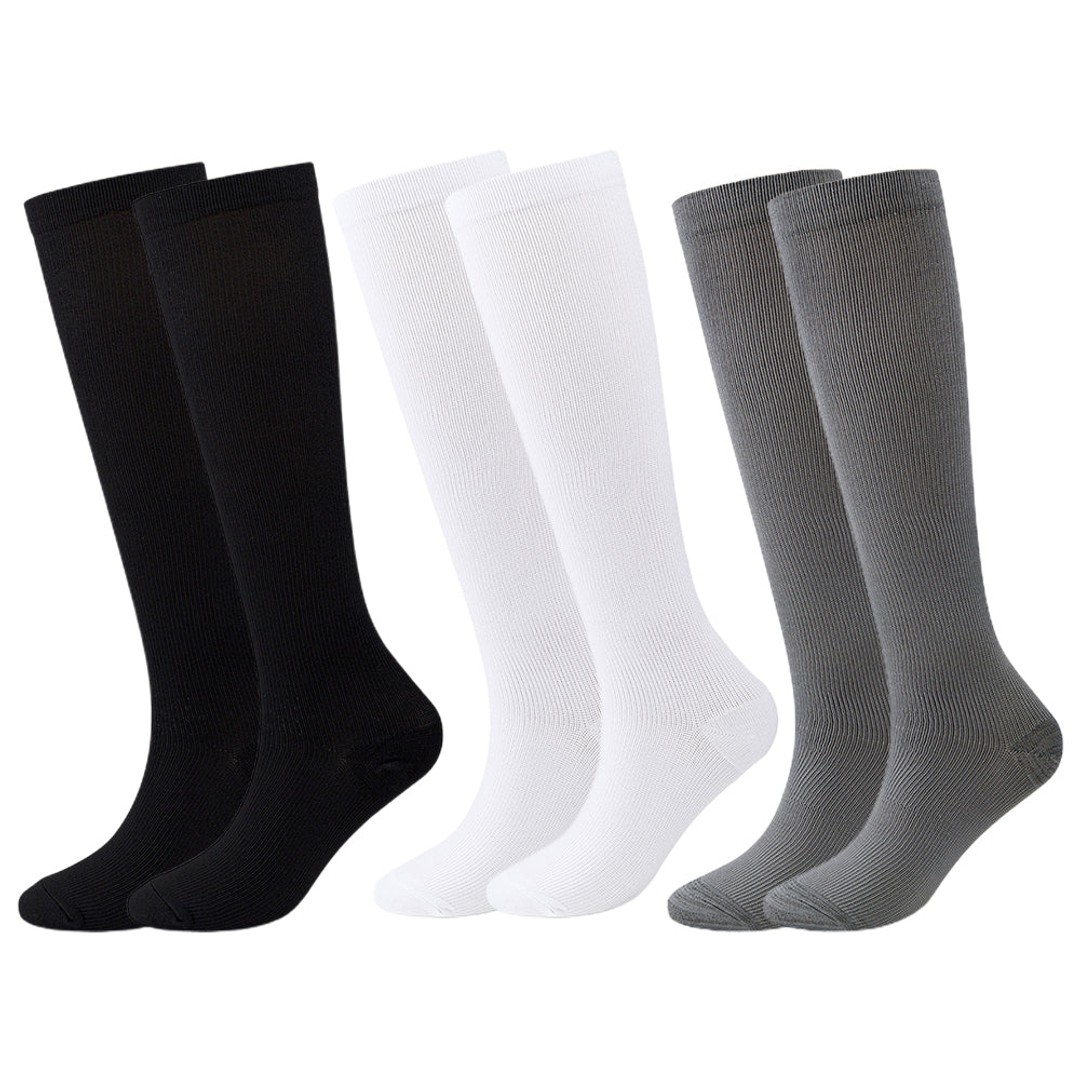3 Pairs of Blood Circulation Promotion Compression Stockings | The ...
