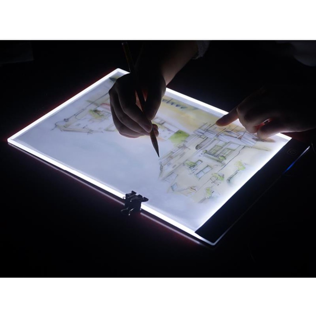 USB LED Light Drawing Copy Board A3 The Warehouse