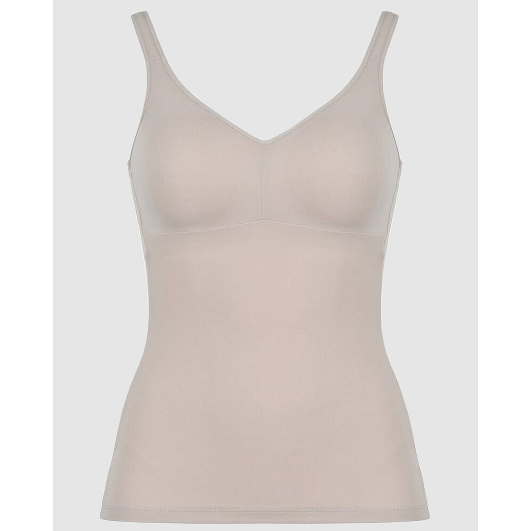 Naturana Elasticup Stretch Camisole With Built-In Bra | The Warehouse