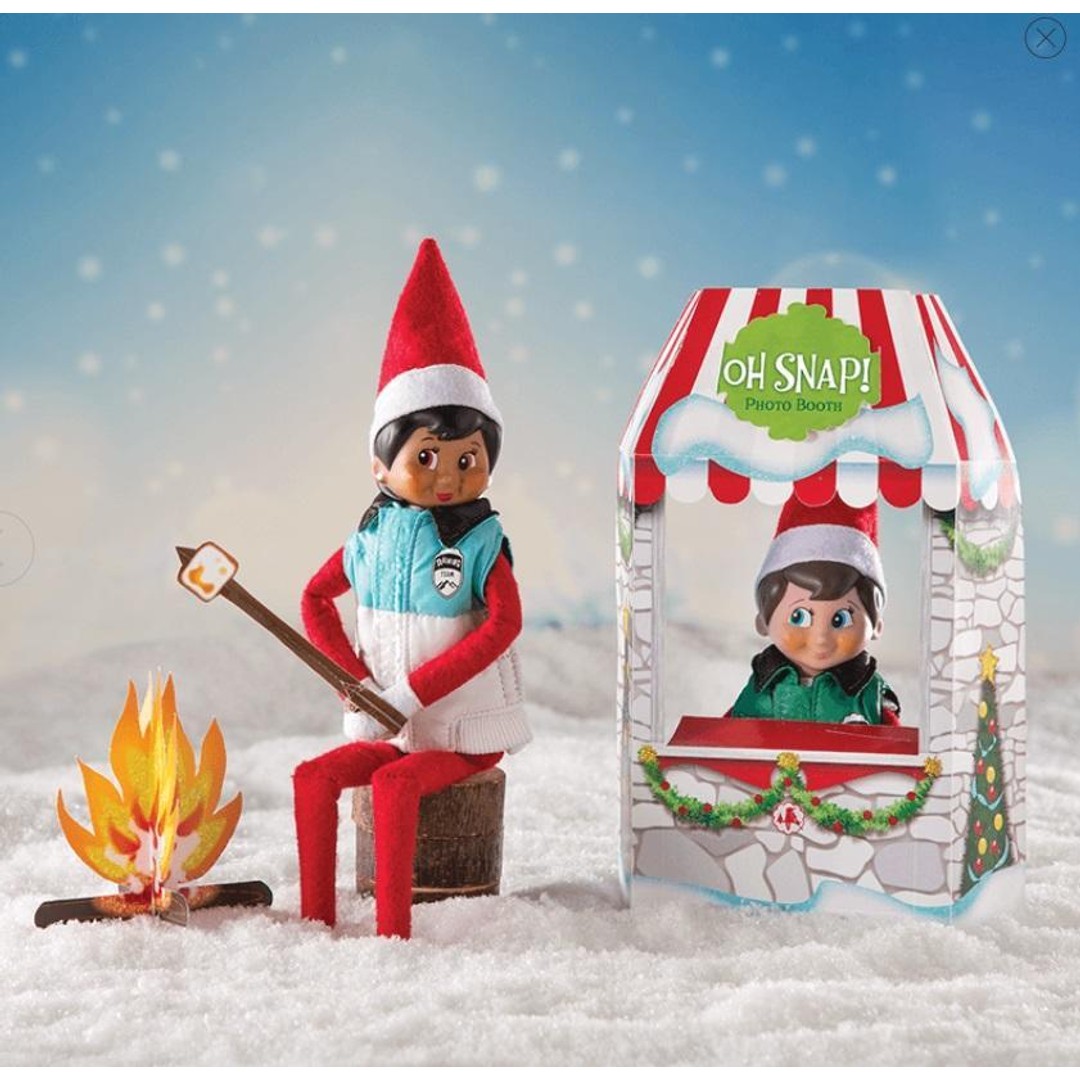 Elf on the Shelf Elves Paper Crafts | The Warehouse