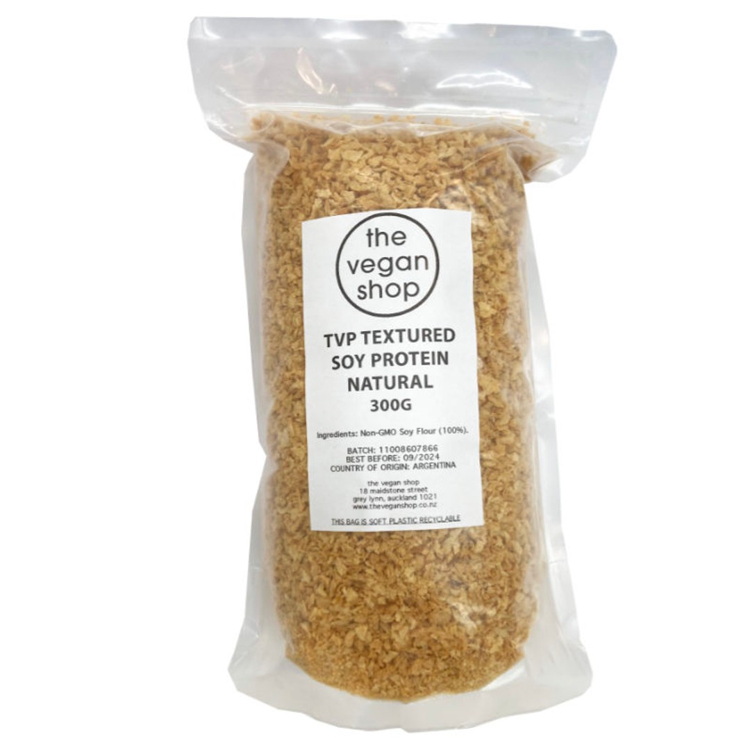 TVP Textured Soy Protein Natural - 300g
