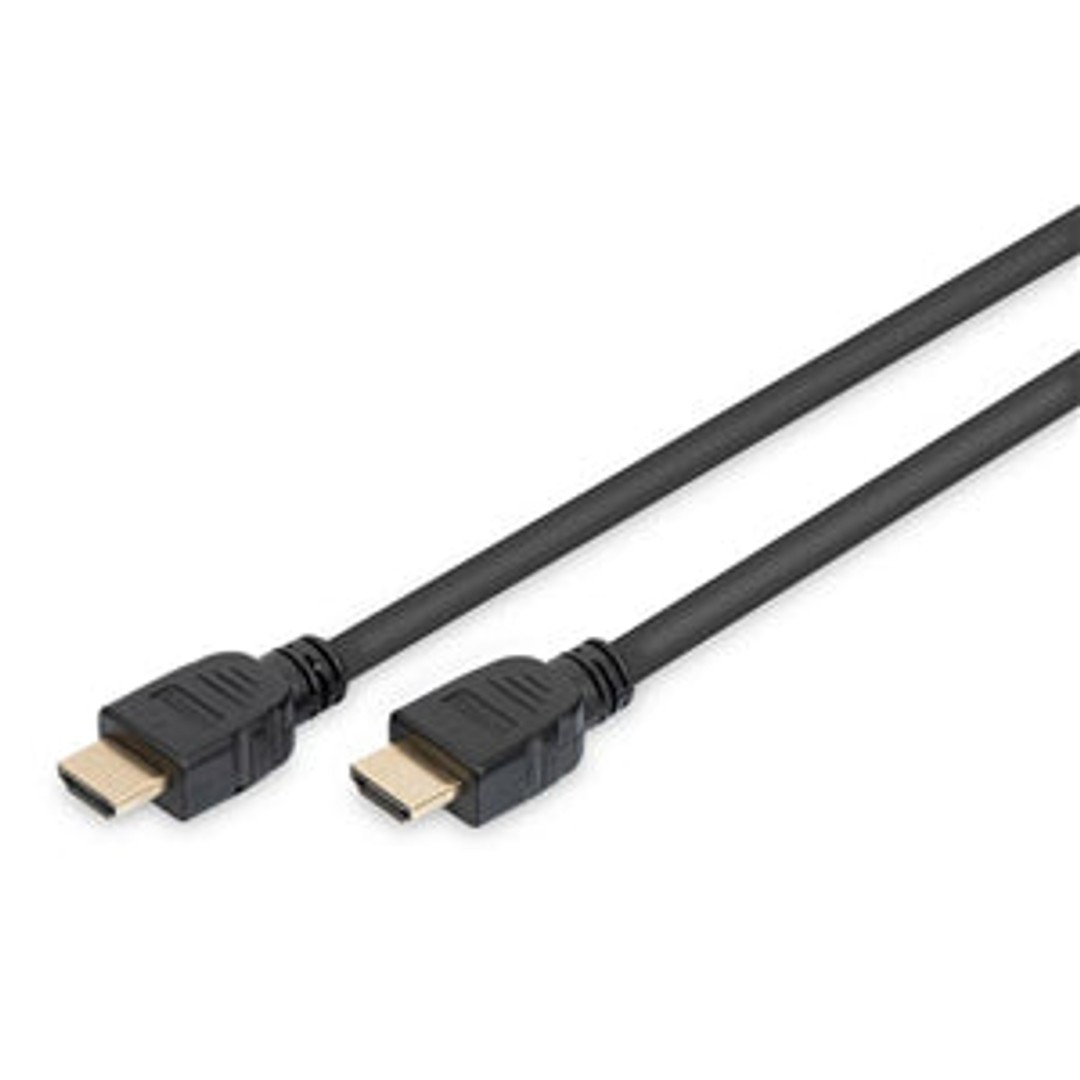 Digitus HDMI Type A v2.1 (M) to HDMI Type A (M) 0.5m Cable CA7720 AK-330124-005-S