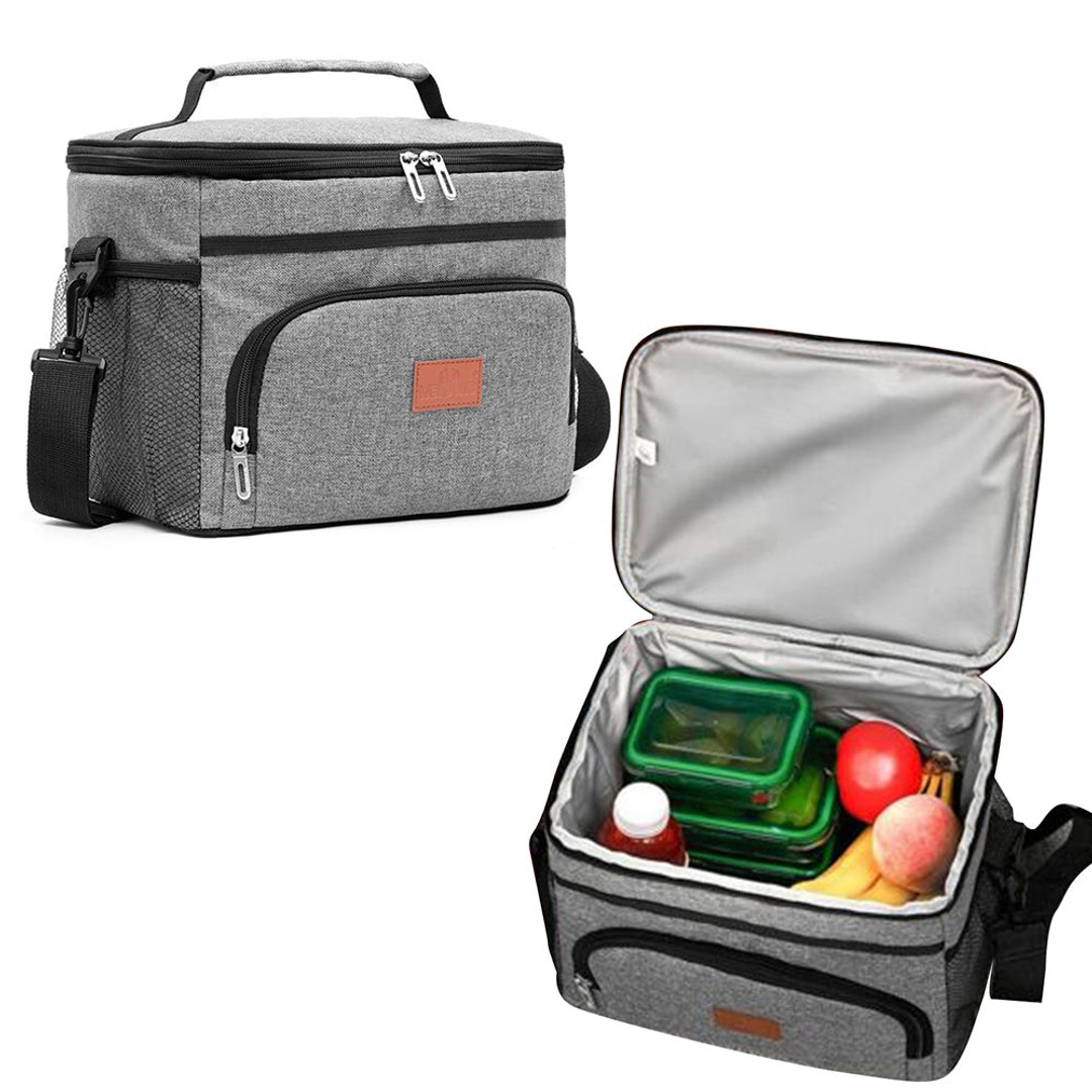 15L Outdoor Insulated Thermal Lunch Bag | The Warehouse