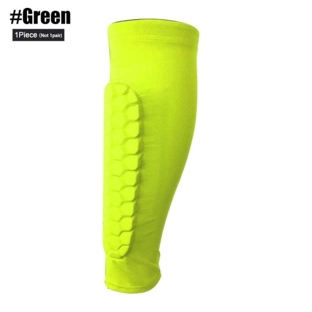 Honeycomb Sports Shinguards Protective Leg Sleeves For Soccer Football ...