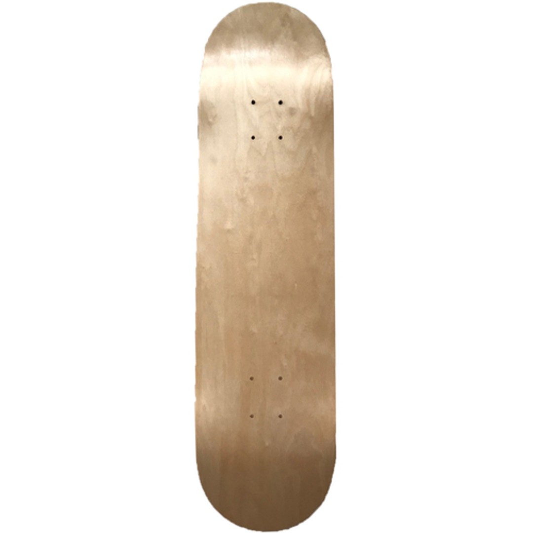 DOUBLE$DOWN BLANK DECK NATURAL 31X8