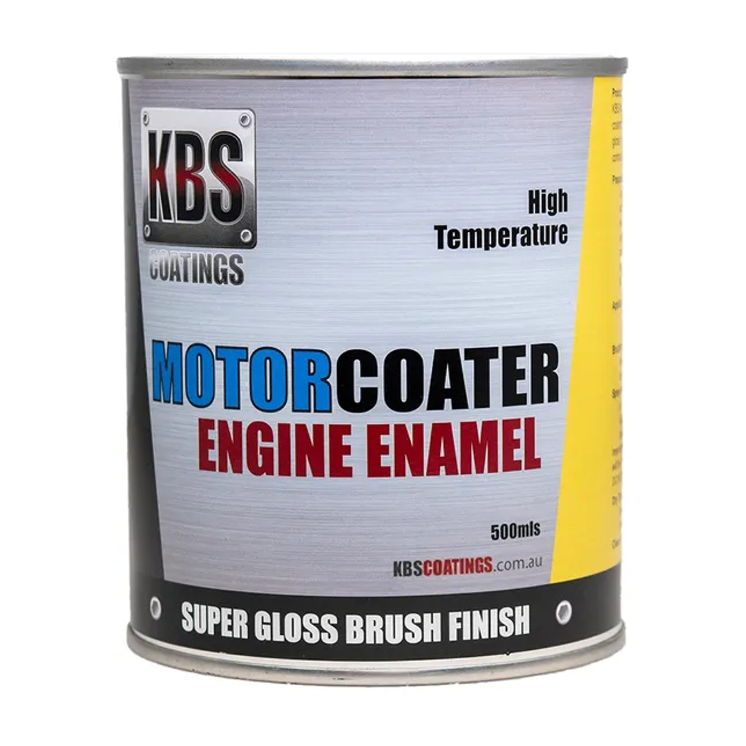 KBS Engine Enamel Motorcoater Pontiac Blue 500ML 69306