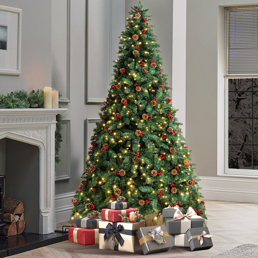 Christmas Tree - Green, White Xmas Trees | The Warehouse