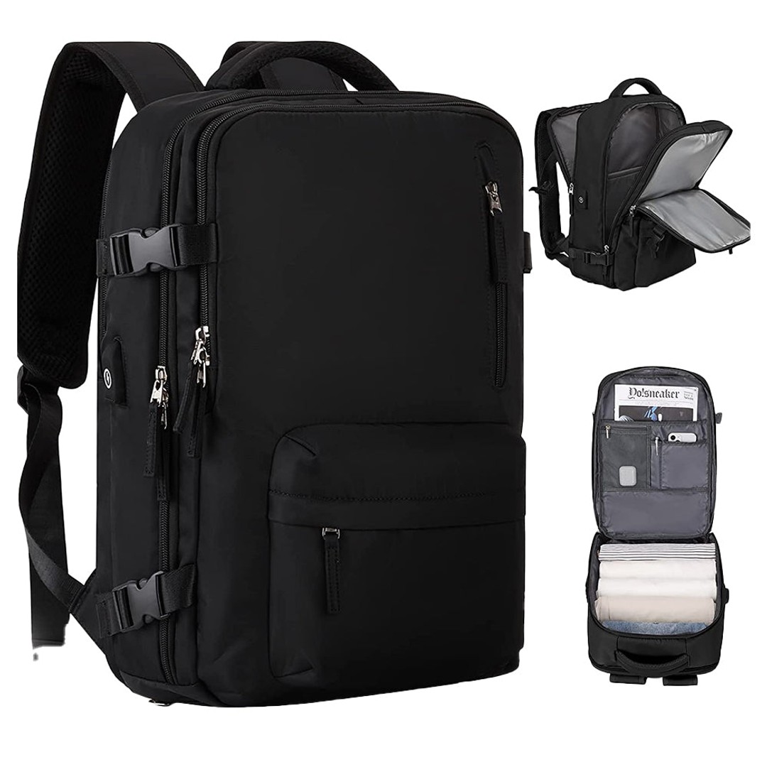 Travel Sport Camping Backpack with Shoe Compartment | The Warehouse