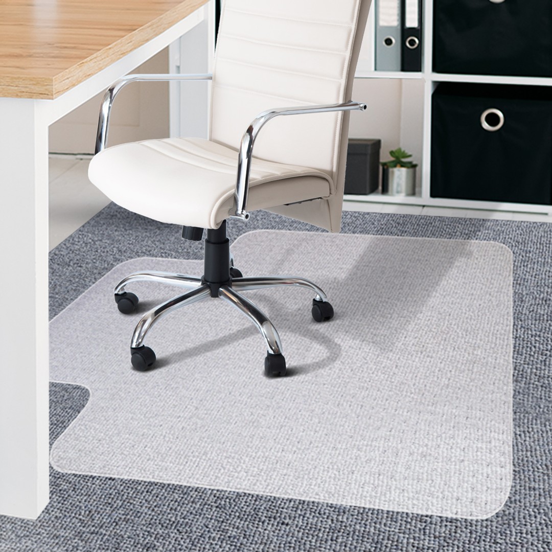 Marlow Chair Mat Carpet Floor Protector PVC Home Office Room Computer Mat  120x90 | The Warehouse