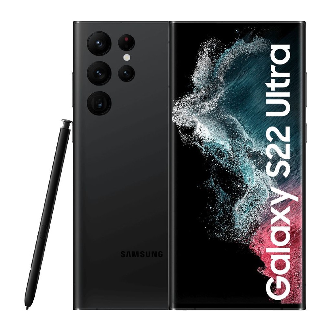 Samsung Galaxy S22 Ultra 5G 128GB - Black