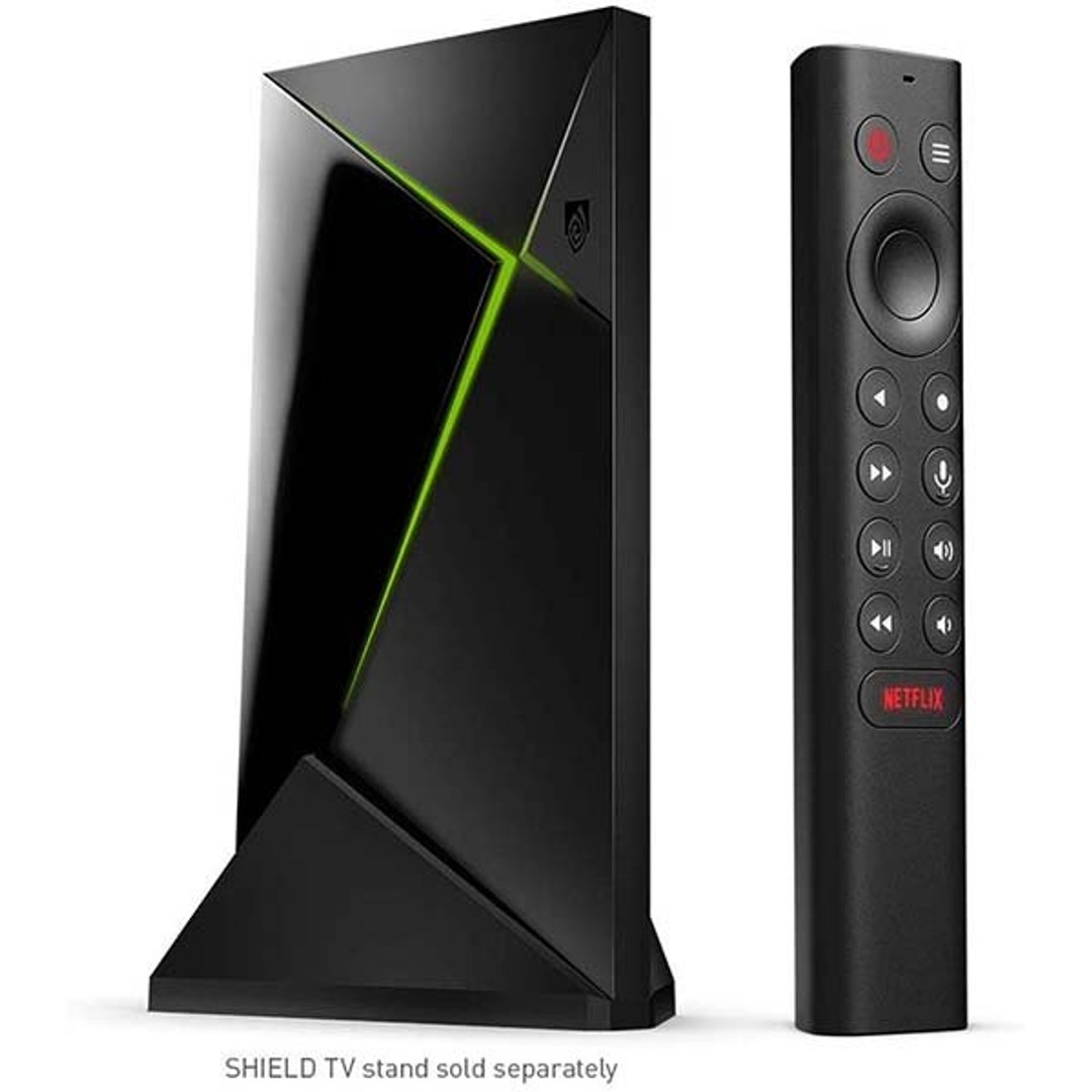 NVIDIA Shield TV Pro Streaming Media Player With Remote