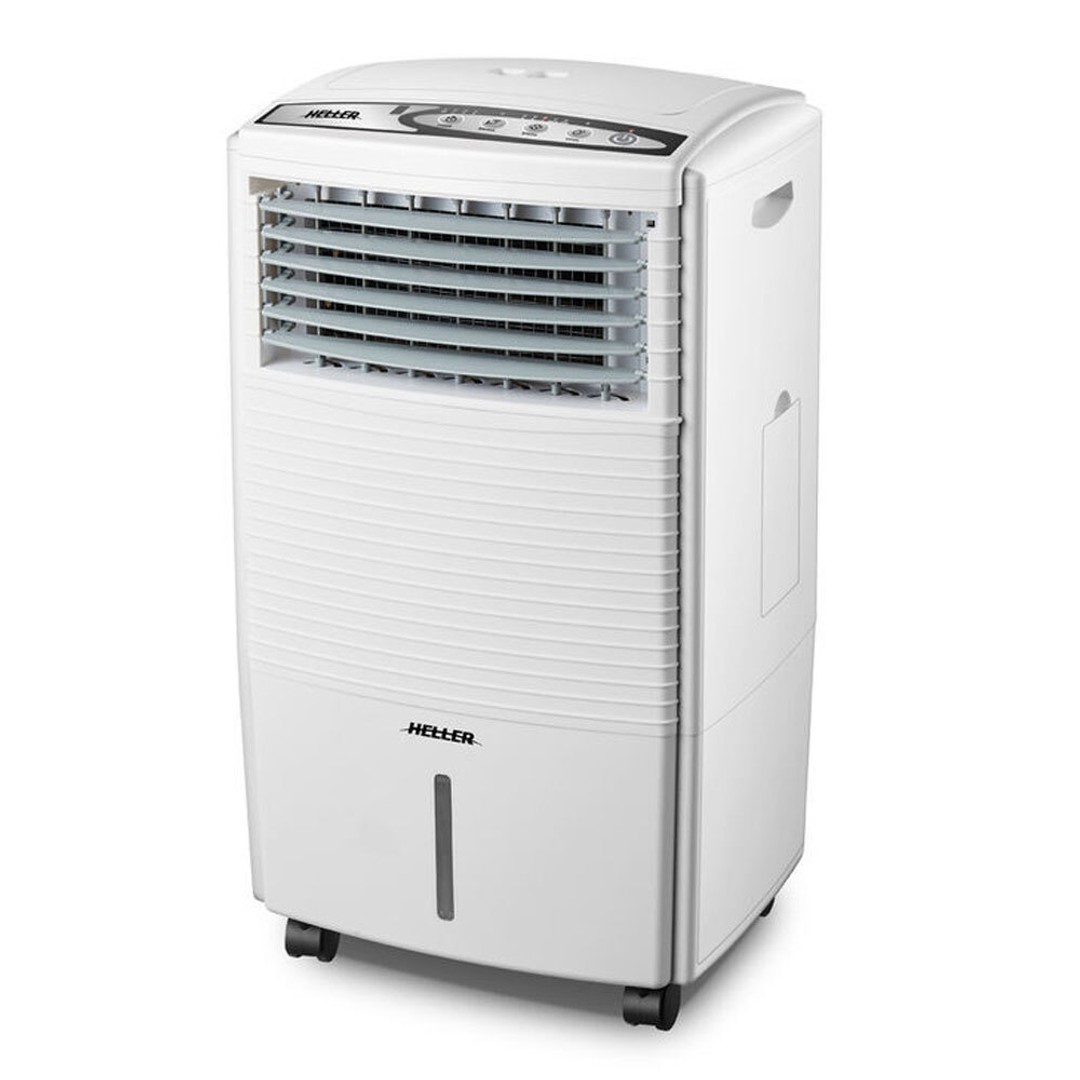 Maxim Portable 15L 65W Home Evaporative Air Cooler/Cooling Fan w/Timer White