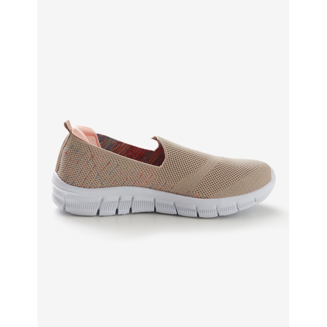 Womens Rivers Barefoot Memory Foam Knitted Slip On | The Warehouse